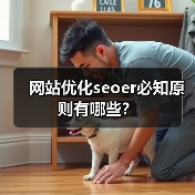 网站优化seoer必知原则有哪些?(图1) 网站优化seoer必知原则有哪些?(图1)