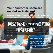 网站优化seoer必知原则有哪些?(图3) 网站优化seoer必知原则有哪些?(图3)