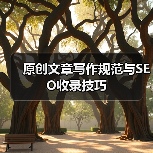 原创文章写作规范与SEO收录技巧(图2) 原创文章写作规范与SEO收录技巧(图2)