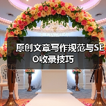 原创文章写作规范与SEO收录技巧(图4) 原创文章写作规范与SEO收录技巧(图4)