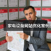 家电设备网站优化案例（图2）
