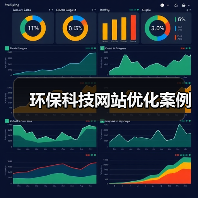 环保科技网站优化案例（图1）