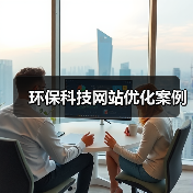 环保科技网站优化案例（图4）