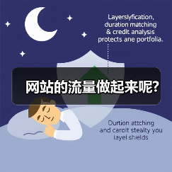 网站的流量做起来呢?（图1）