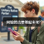 网站的流量做起来呢?（图3）