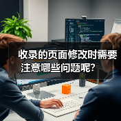 收录的页面修改时需要注意哪些问题呢？（图3）