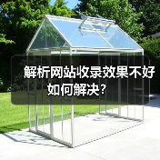解析网站收录效果不好如何解决?(图2) 解析网站收录效果不好如何解决?(图2)