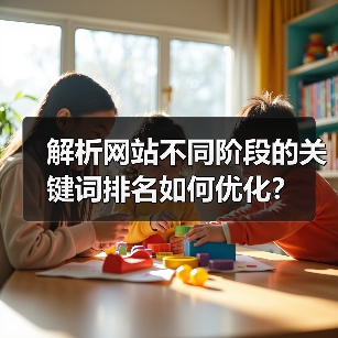 解析网站不同阶段的关键词排名如何优化?(图3) 解析网站不同阶段的关键词排名如何优化?(图3)