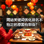 网站关键词优化排名不稳定的原因有哪些?(图2) 网站关键词优化排名不稳定的原因有哪些?(图2)