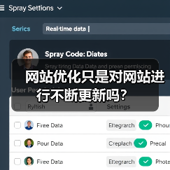 网站优化只是对网站进行不断更新吗?(图1) 网站优化只是对网站进行不断更新吗?(图1)