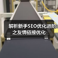 解析新手SEO优化进阶之友情链接优化(图1) 解析新手SEO优化进阶之友情链接优化(图1)