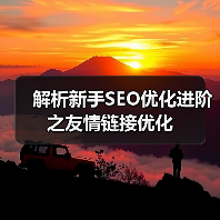 解析新手SEO优化进阶之友情链接优化(图4) 解析新手SEO优化进阶之友情链接优化(图4)