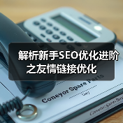 解析新手SEO优化进阶之友情链接优化(图2) 解析新手SEO优化进阶之友情链接优化(图2)
