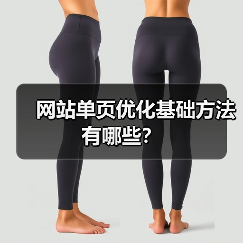 网站单页优化基础方法有哪些?(图3) 网站单页优化基础方法有哪些?(图3)
