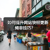 如何提升网站快照更新频率技巧?(图4) 如何提升网站快照更新频率技巧?(图4)