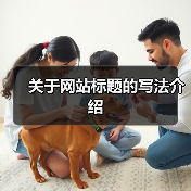 关于网站标题的写法介绍(图3) 关于网站标题的写法介绍(图3)
