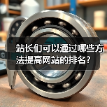 站长们可以通过哪些方法提高网站的排名?(图1) 站长们可以通过哪些方法提高网站的排名?(图1)