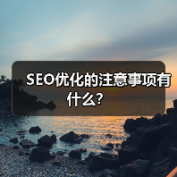 SEO优化的注意事项有什么?(图3) SEO优化的注意事项有什么?(图3)