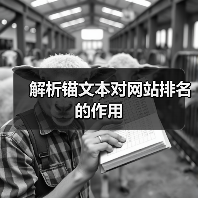解析锚文本对网站排名的作用（图4）