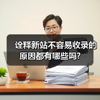 诠释新站不容易收录的原因都有哪些吗?（图2）