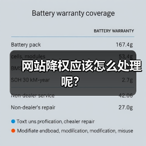 网站降权应该怎么处理呢?(图2) 网站降权应该怎么处理呢?(图2)