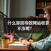 什么原因导致网站收录不涨呢?(图1) 什么原因导致网站收录不涨呢?(图1)