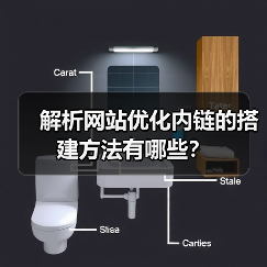 解析网站优化内链的搭建方法有哪些？（图2）