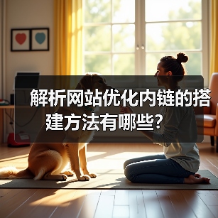 解析网站优化内链的搭建方法有哪些？（图4）