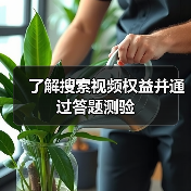 了解搜索视频权益并通过答题测验(图3) 了解搜索视频权益并通过答题测验(图3)