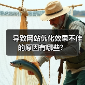 导致网站优化效果不佳的原因有哪些？（图1）