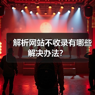 解析网站不收录有哪些解决办法？（图3）