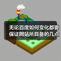 无论百度如何变化都要保证网站所具备的几点事项(图3) 无论百度如何变化都要保证网站所具备的几点事项(图3)