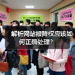 解析网站被降权应该如何正确处理?(图2) 解析网站被降权应该如何正确处理?(图2)