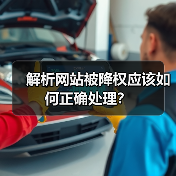 解析网站被降权应该如何正确处理?(图4) 解析网站被降权应该如何正确处理?(图4)