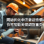 网站优化中注意这些细节可帮助关键词到首页(图1) 网站优化中注意这些细节可帮助关键词到首页(图1)