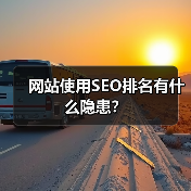 网站使用SEO排名有什么隐患?(图1) 网站使用SEO排名有什么隐患?(图1)