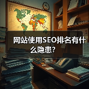 网站使用SEO排名有什么隐患?(图2) 网站使用SEO排名有什么隐患?(图2)