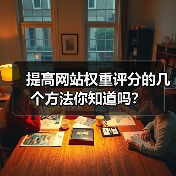 提高网站权重评分的几个方法你知道吗？（图3）