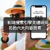 影响搜索引擎关键词排名的六大内容因素（图2）