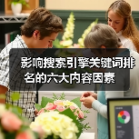 影响搜索引擎关键词排名的六大内容因素（图1）