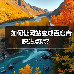 如何让网站变成百度青睐站点呢?(图3) 如何让网站变成百度青睐站点呢?(图3)