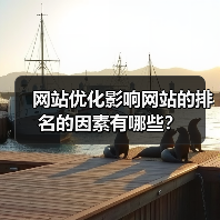 网站优化影响网站的排名的因素有哪些？（图4）