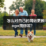 怎么对自己的网站更换logo图标呢？（图1）
