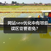 网站seo优化中有哪些误区需要避免?(图2) 网站seo优化中有哪些误区需要避免?(图2)
