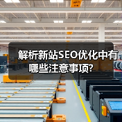 解析新站SEO优化中有哪些注意事项?(图4) 解析新站SEO优化中有哪些注意事项?(图4)