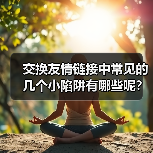交换友情链接中常见的几个小陷阱有哪些呢?(图1) 交换友情链接中常见的几个小陷阱有哪些呢?(图1)