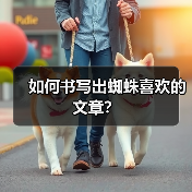 如何书写出蜘蛛喜欢的文章?(图4) 如何书写出蜘蛛喜欢的文章?(图4)