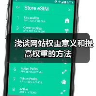 浅谈网站权重意义和提高权重的方法(图3) 浅谈网站权重意义和提高权重的方法(图3)