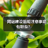 网站建设前期注意事项有哪些?(图2) 网站建设前期注意事项有哪些?(图2)