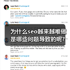 为什么seo越来越难做是哪些问题导致的呢?(图4) 为什么seo越来越难做是哪些问题导致的呢?(图4)